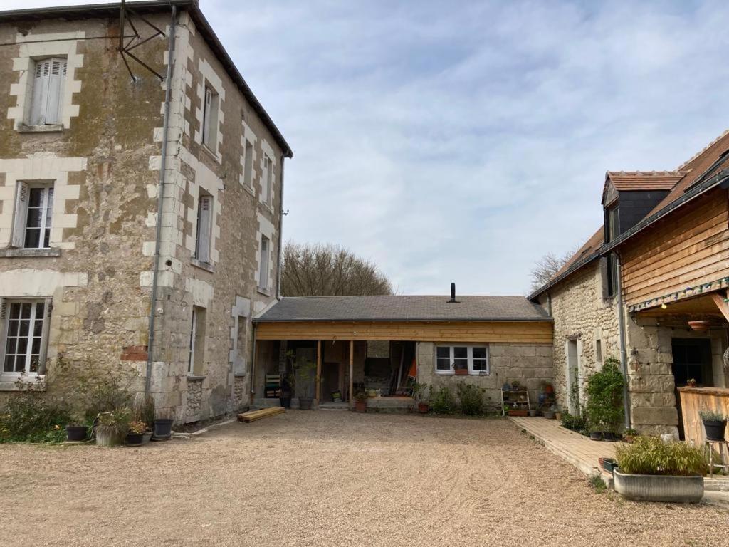 Le Gite De Moquesouris Nazelles-Negron Exterior foto